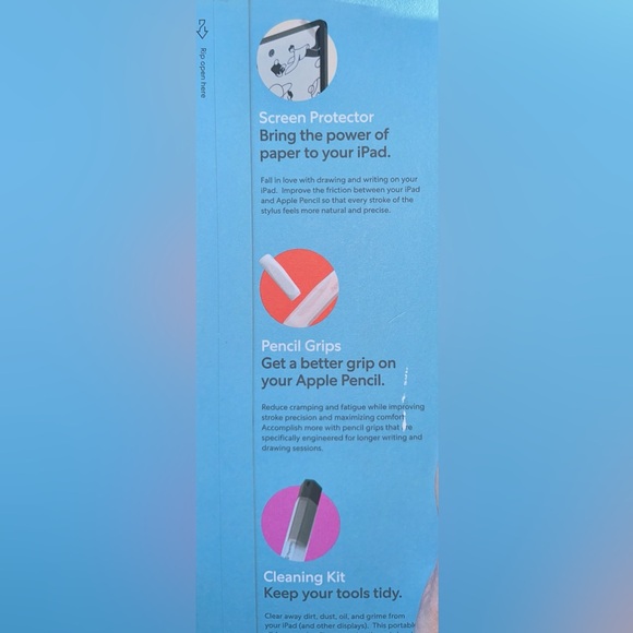 Paperlike Pro Screen Protector
Bundle
NEW Sealed - Picture 2 of 6